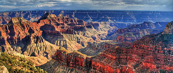 Grand Canyon, foto da Trinity University