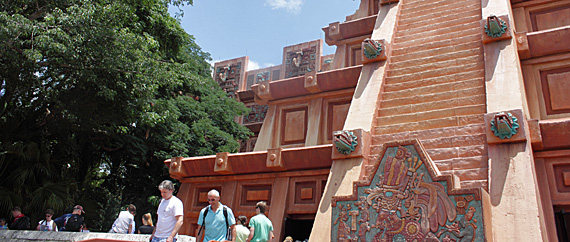 Pavilhão do México, Epcot Center, Orlando