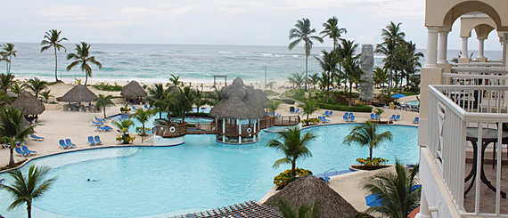 Barceló Premium Punta Cana: segunda piscina
