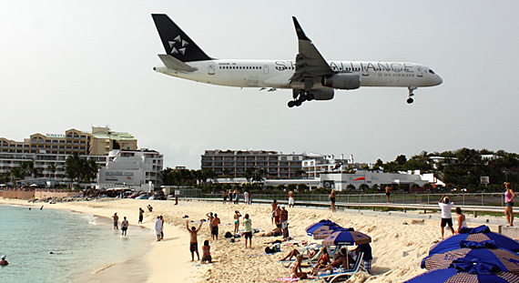 como chegar a st. maarten