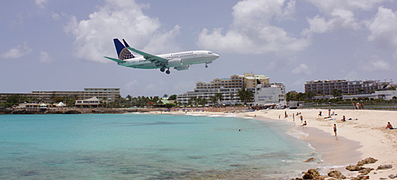 chegar a st Maarten