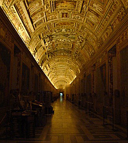 Antes da Sistina: o corredor vazio do Vaticano