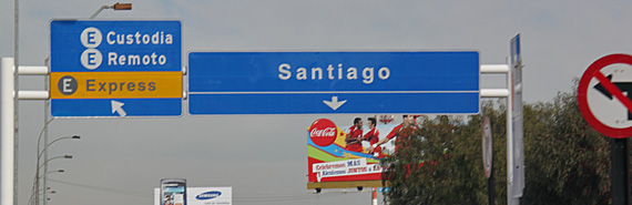 Rumo a Santiago