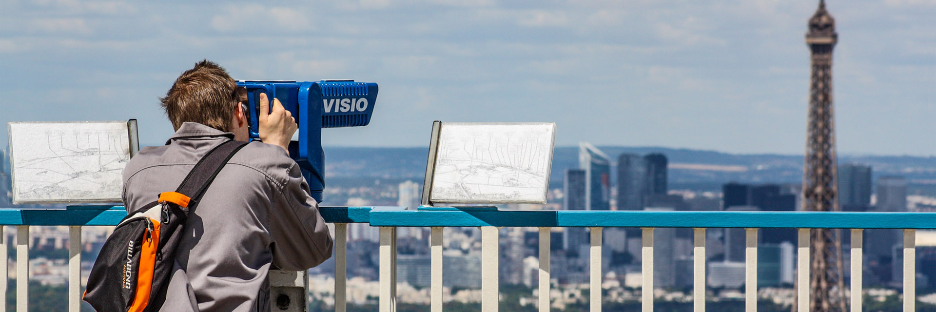 Paris do alto: vista da Torre Montparnasse