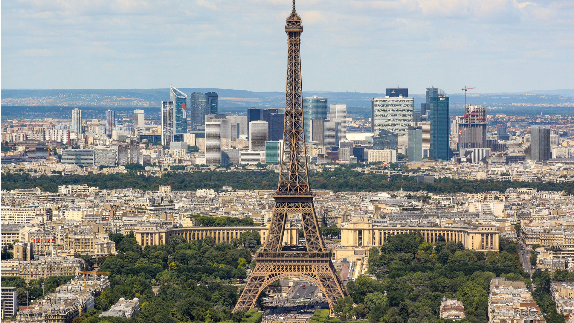 Paris do alto: vista da Torre Montparnasse