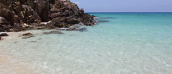 St.-Barth: Plage Gouverneur