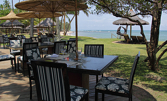 Tivoli EcoResort Praia do Forte:restaurante Tabaréu