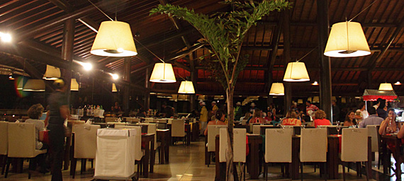 Vila Galé Marés: restaurante principal