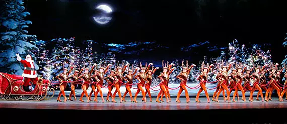 Rockettes no Radio City Music Hall