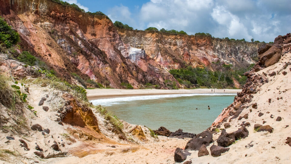 Praia de Tabatinga, João Pessoa