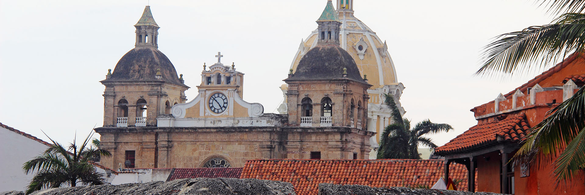 cartagena muralha e centro historico