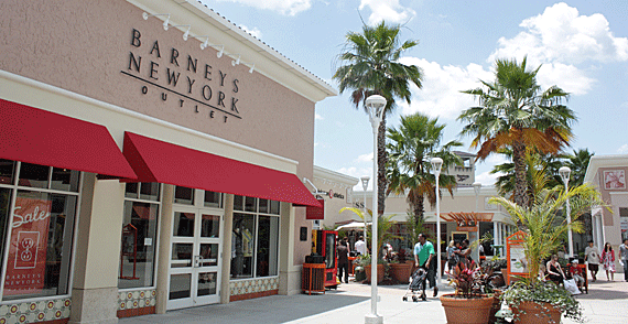 Orlando Premium Outlet, Vineland