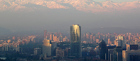 Santiago do Chile, julho de 2011