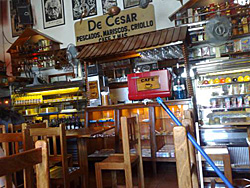 Lima: restaurante simples. Foto: Sylvia Lima