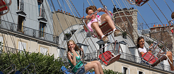 Paris com crianças
