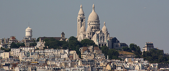 Paris: Basílica do Sacré-Coeur