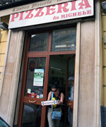 Antica Pizzeria Da Michele, Nápoles, Itália