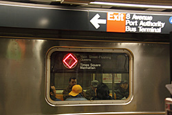 Manhattan-Flushing, trem expresso