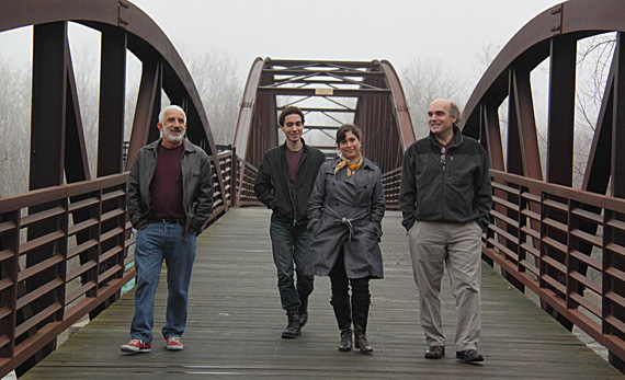 Burlington, VT: Nick, Mateus, Débora e Zé