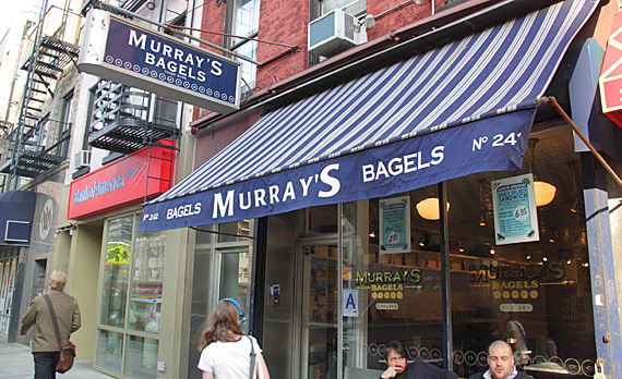 Murray's Bagels, Chelsea