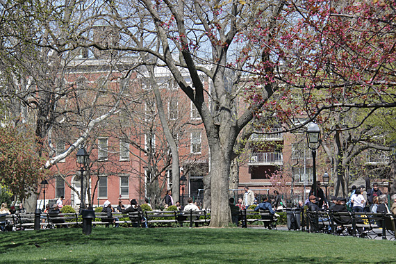 Washington Square, Village