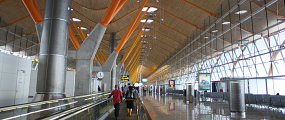 Aeroporto de Barajas, Madri