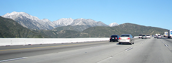 Highway na Califórnia