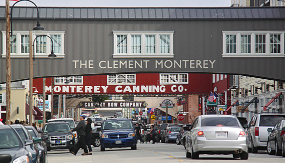 Canning Row, Monterey