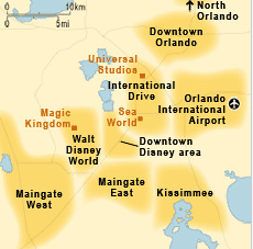 Onde ficar em Orlando