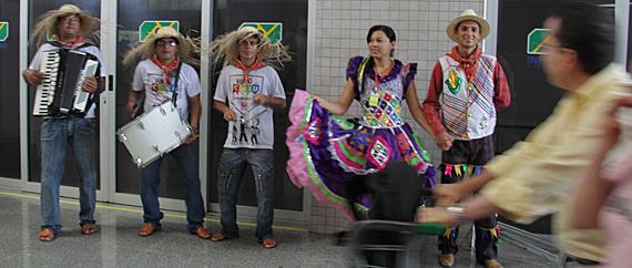 Chegando em Aracaju