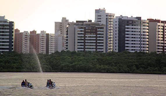 Barco do Forró, Aracaju