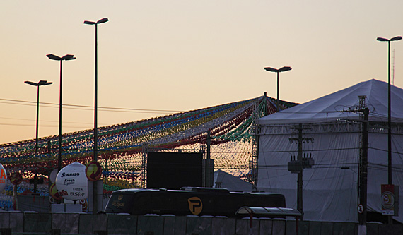 Barco do Forró, Aracaju