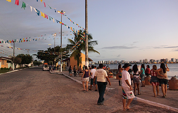 Barco do Forró, Aracaju