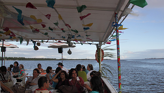 Barco do Forró, Aracaju