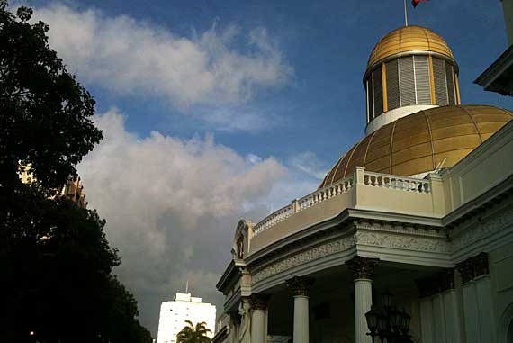 Capitólio, Caracas