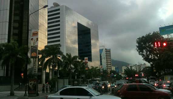 Avenida Altamira Sur, Caracas