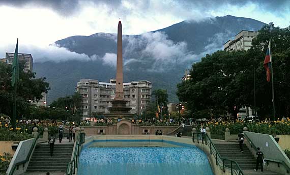 Praça Altamira, Caracas