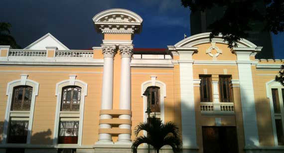 Corte de Justiça, Caracas