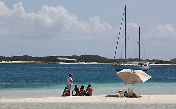 Francisquí, Los Roques