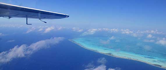 A caminho de Los Roques