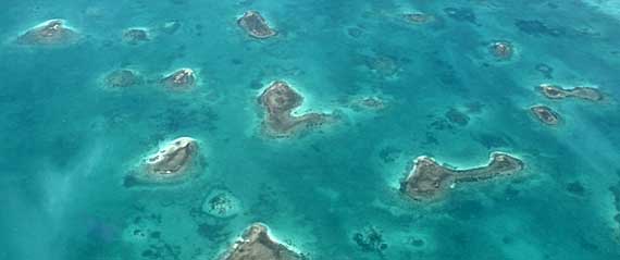 Parque nacional marinho de Los Roques