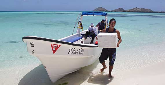 Madrisquí, Los Roques