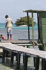 Palafito, Los Roques