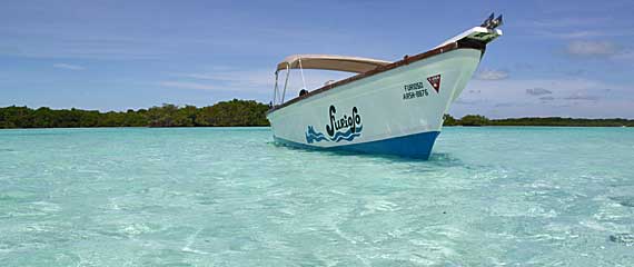 Laguna Rabusquí, Los Roques