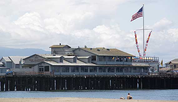 Stearn Wharf, Santa Barbara