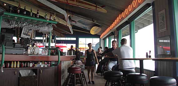 Harbor Terrace, Stearns Wharf, Santa Barbara