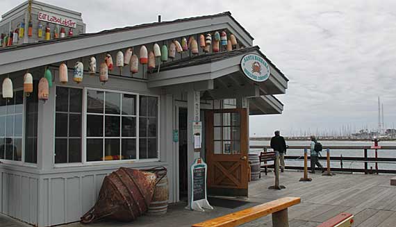 Shellfish & Co., Stearns Wharf, Santa Barbara