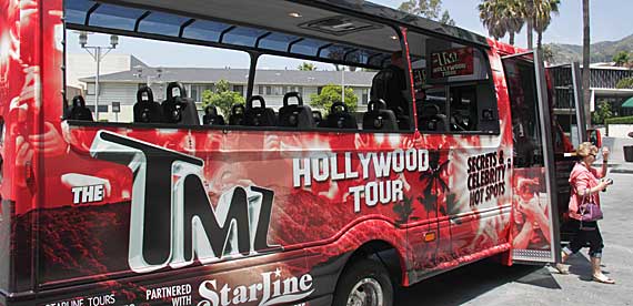 TMZ Hollywood Tour