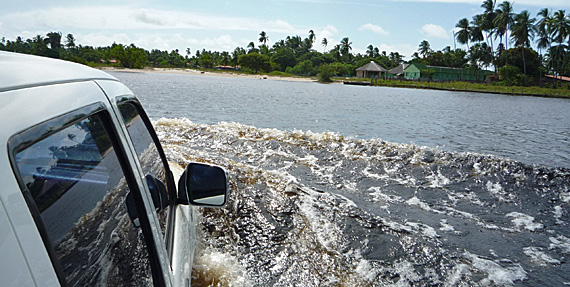 Chegando em Santo Amaro do Maranhão