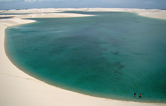 Lagoa da Gaivota, Santo Amaro do Maranhão